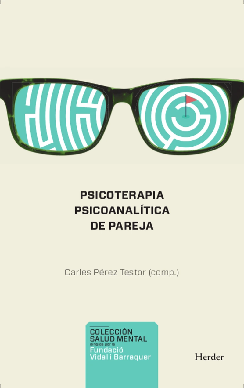 Portada: Psicoterapia psicoanalítica de pareja