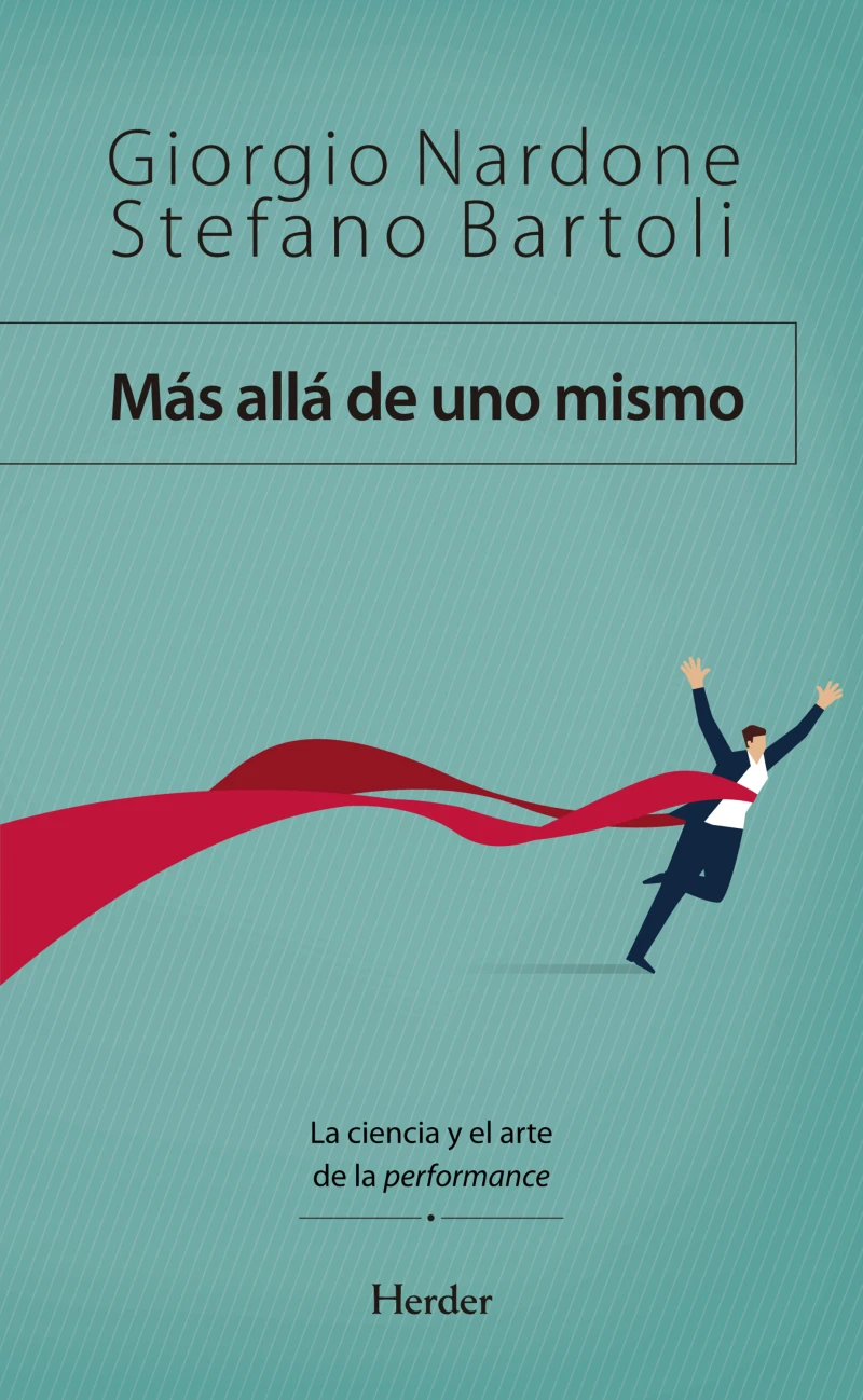 Portada: Más allá de uno mismo