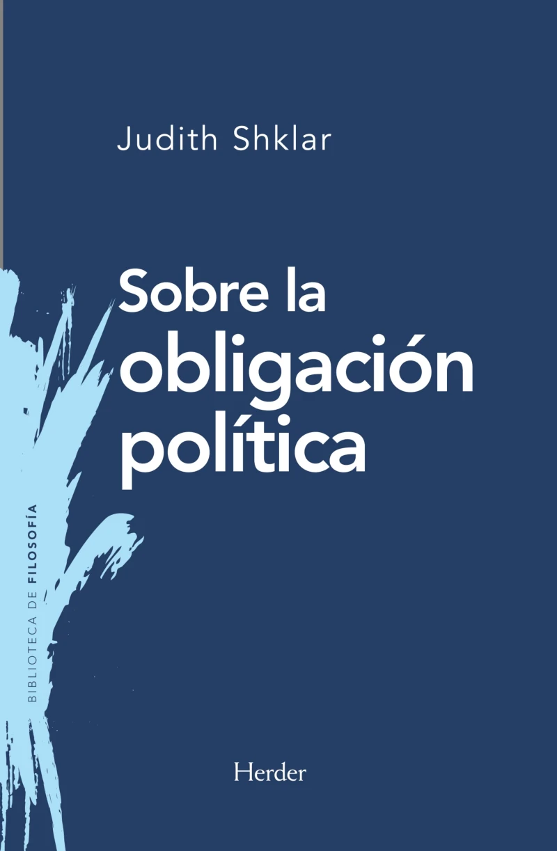 Portada: Sobre la obligación política
