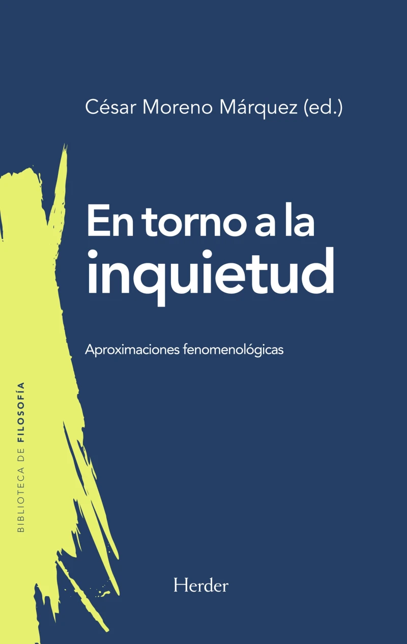 Portada: En torno a la inquietud