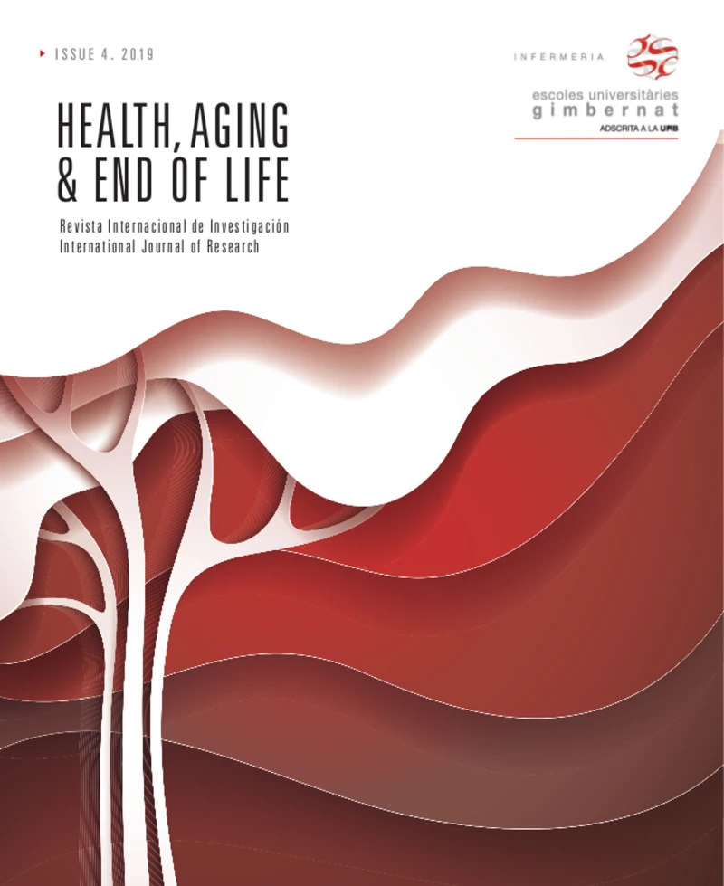 Portada: Health, Aging & End of Life. Vol. 4 2019