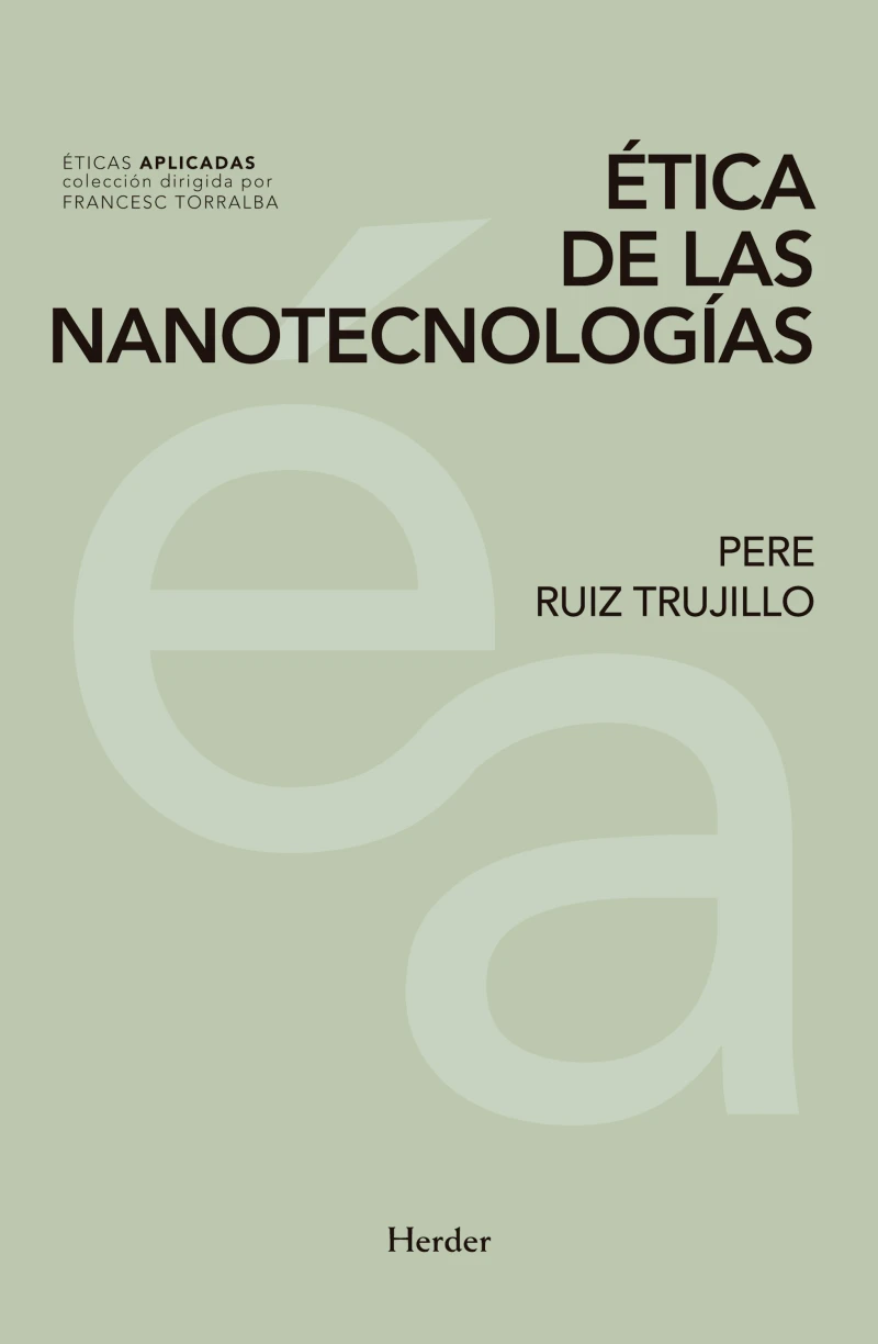 Portada: Ética de las nanotecnologías