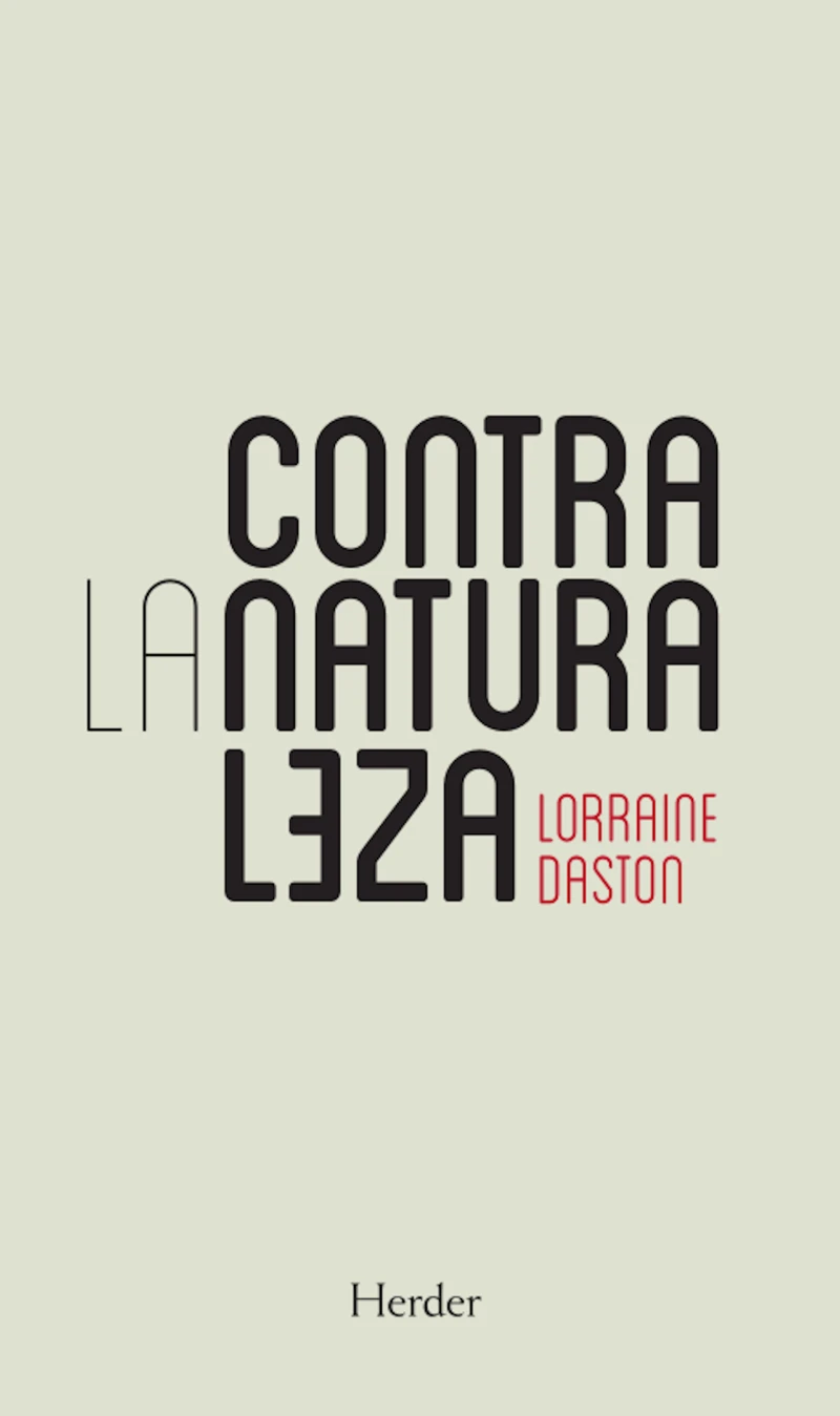 Portada: Contra la naturaleza