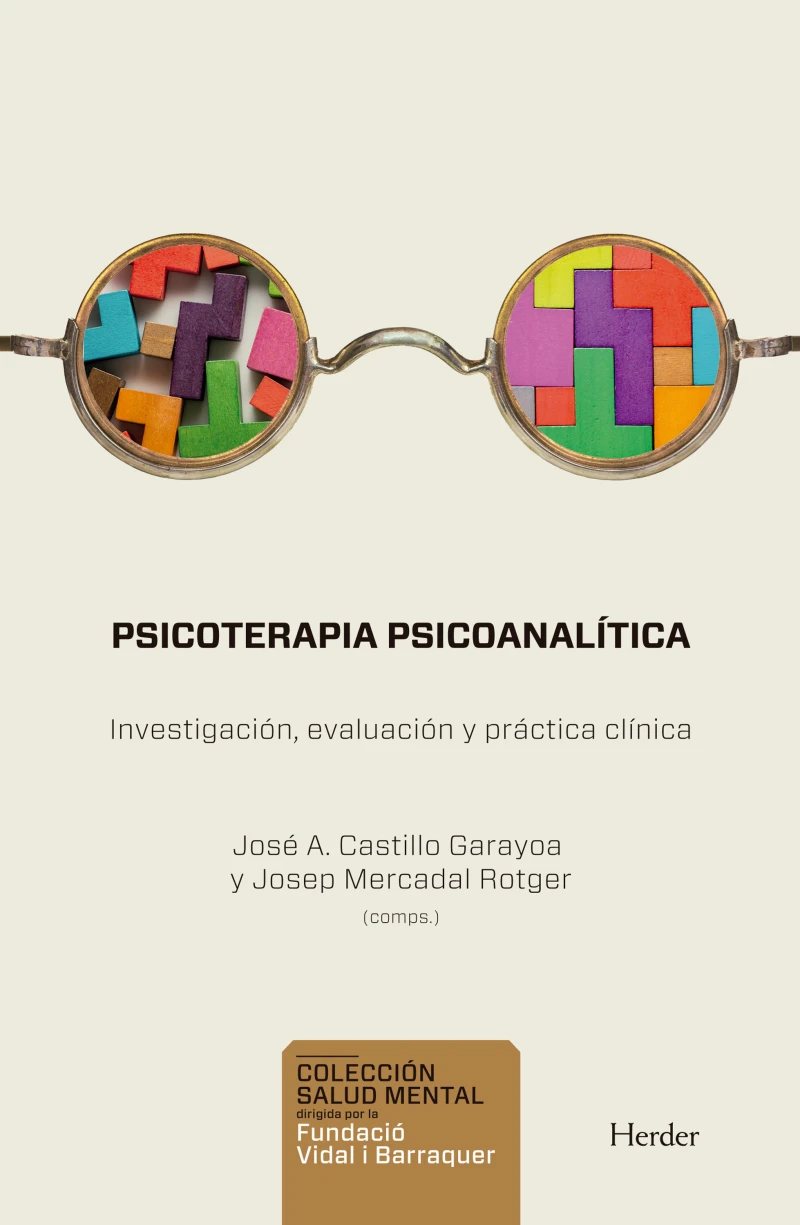 Portada: Psicoterapia psicoanalítica