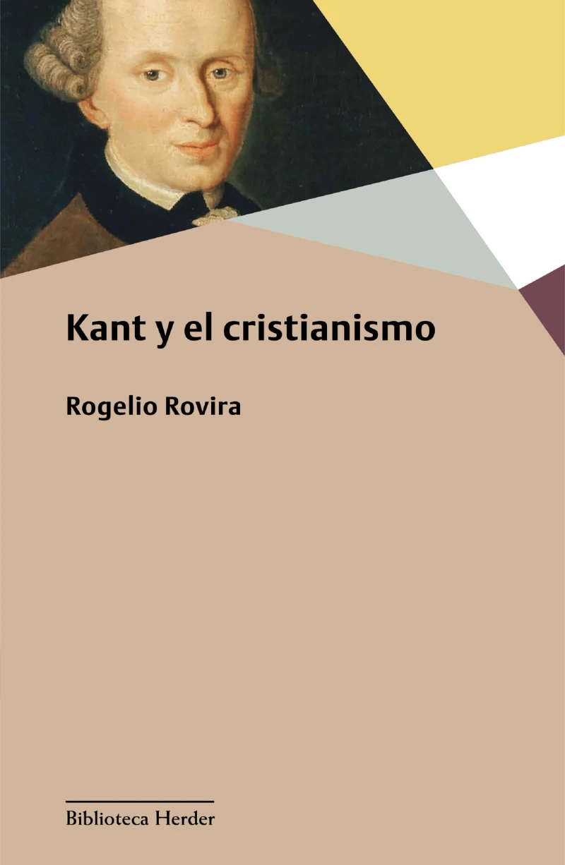 Portada: Kant y el cristianismo