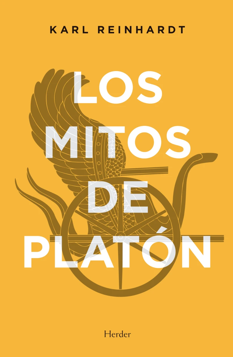 Portada: Los mitos de Platón
