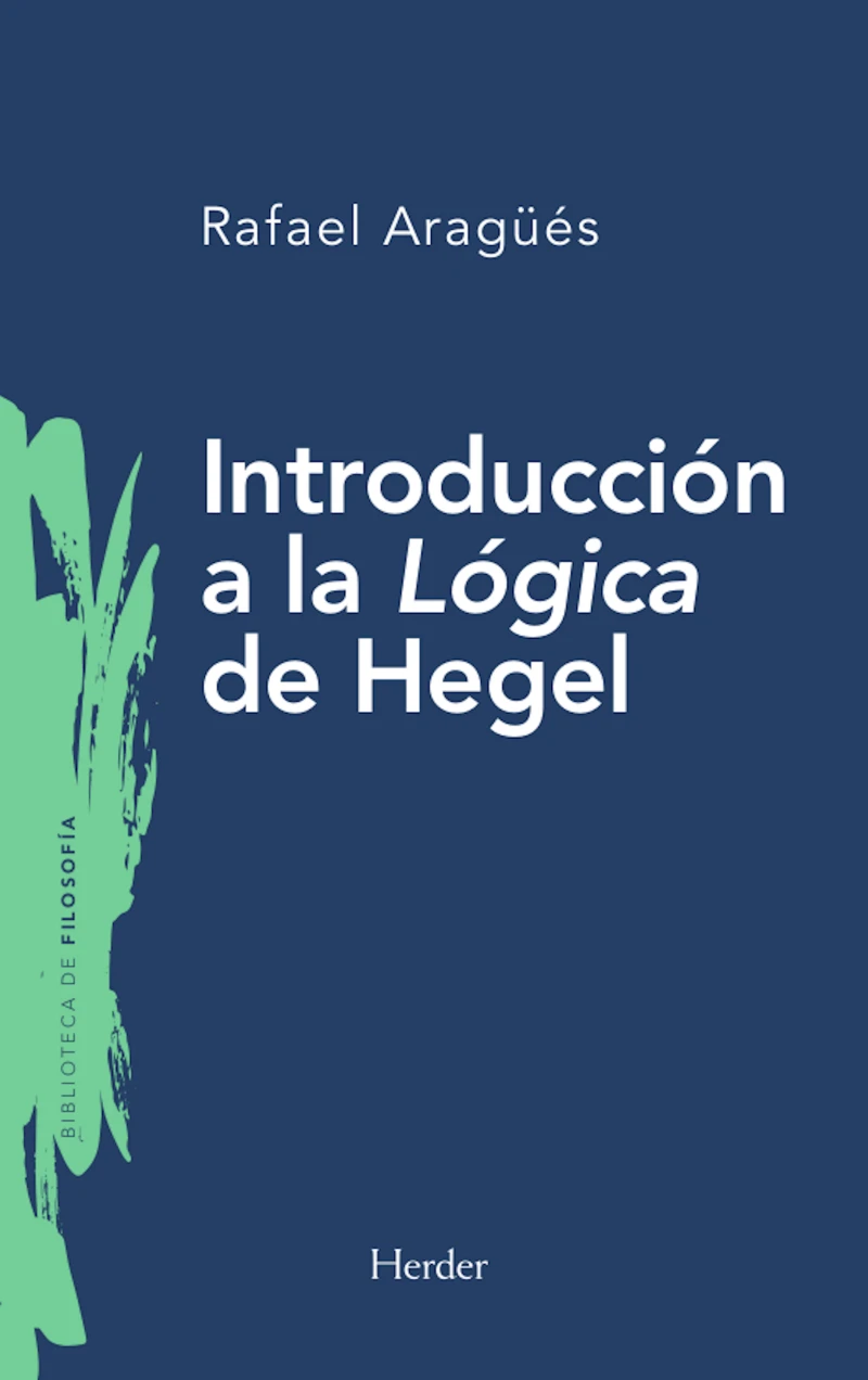 Portada: Introducción a la Lógica de Hegel