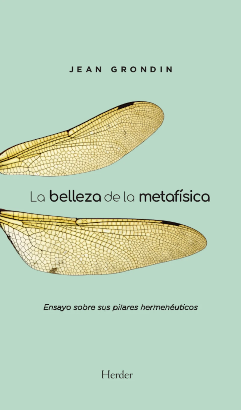 Portada: La belleza de la metafísica