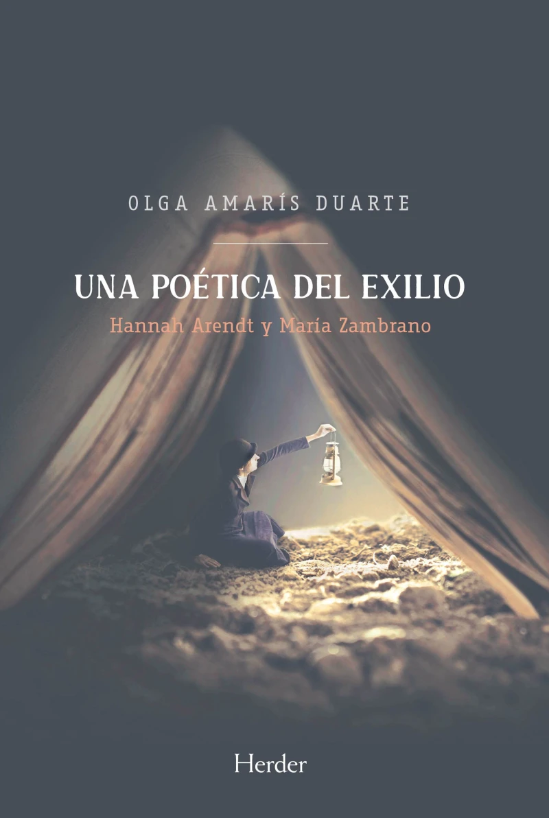 Portada: Una poética del exilio
