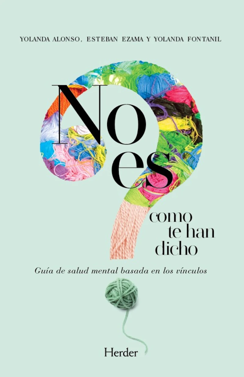Portada: No es como te han dicho