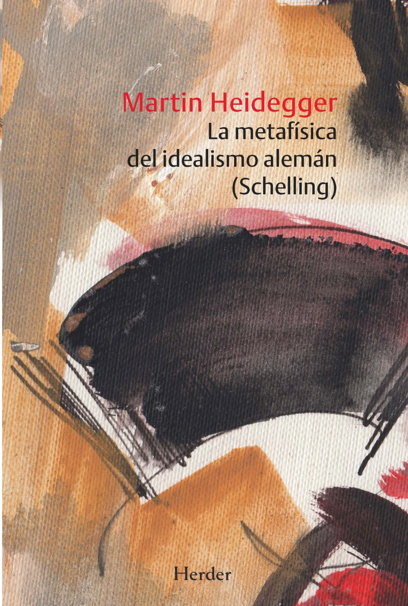 Portada: La metafísica del idealismo alemán (Schelling)
