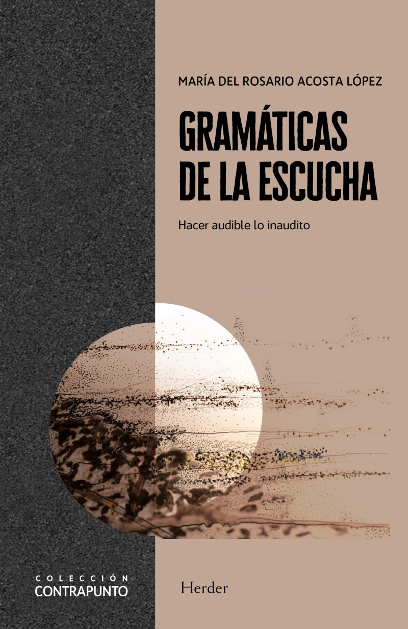 Portada: Gramáticas de la escucha
