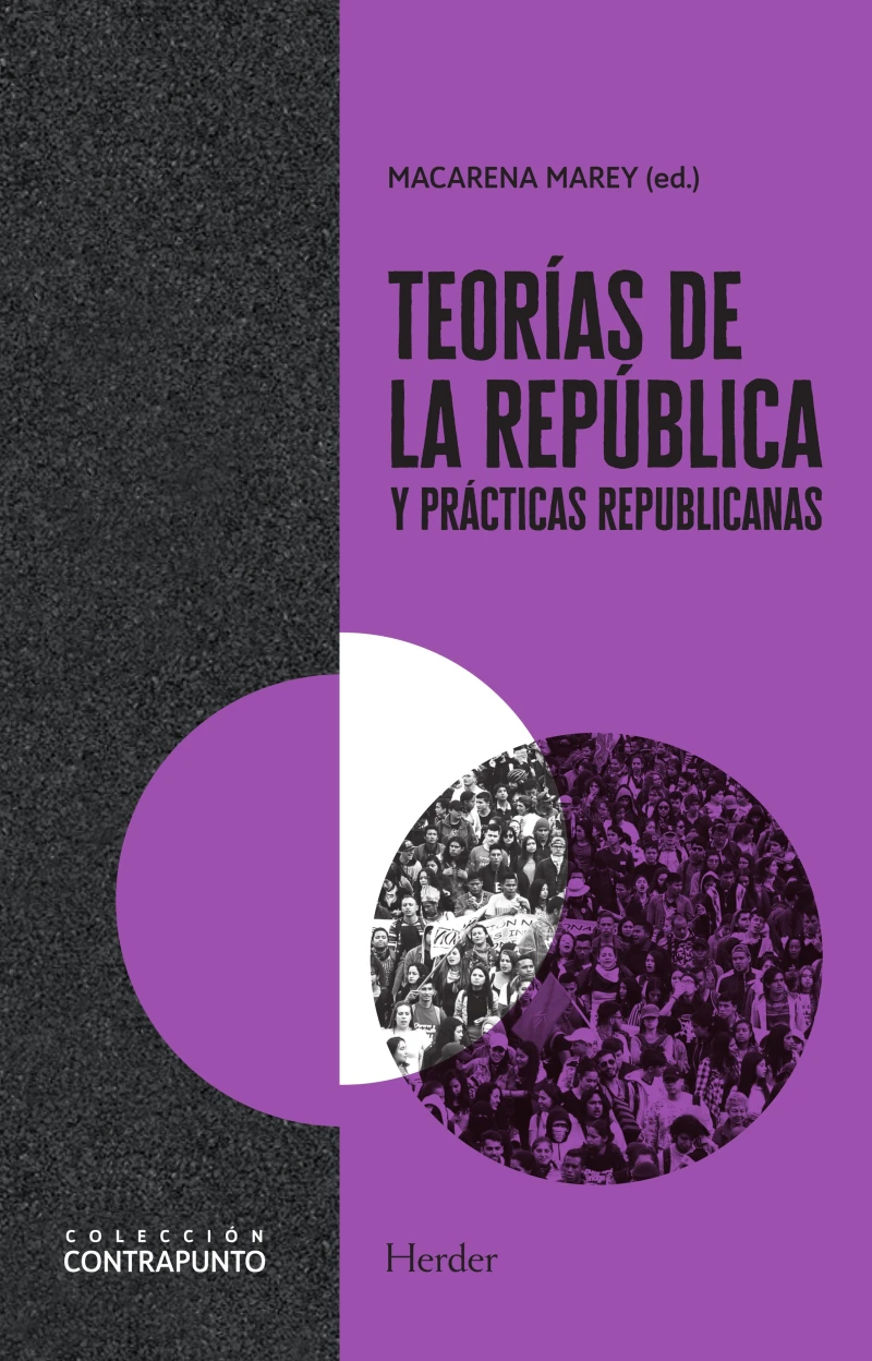 Portada: Teorías de la república y prácticas republicanas