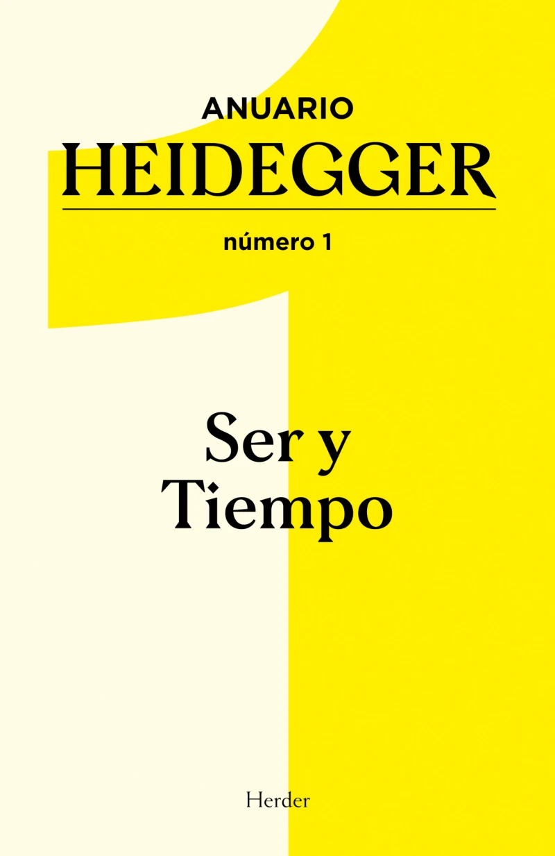 Portada: Anuario Heidegger