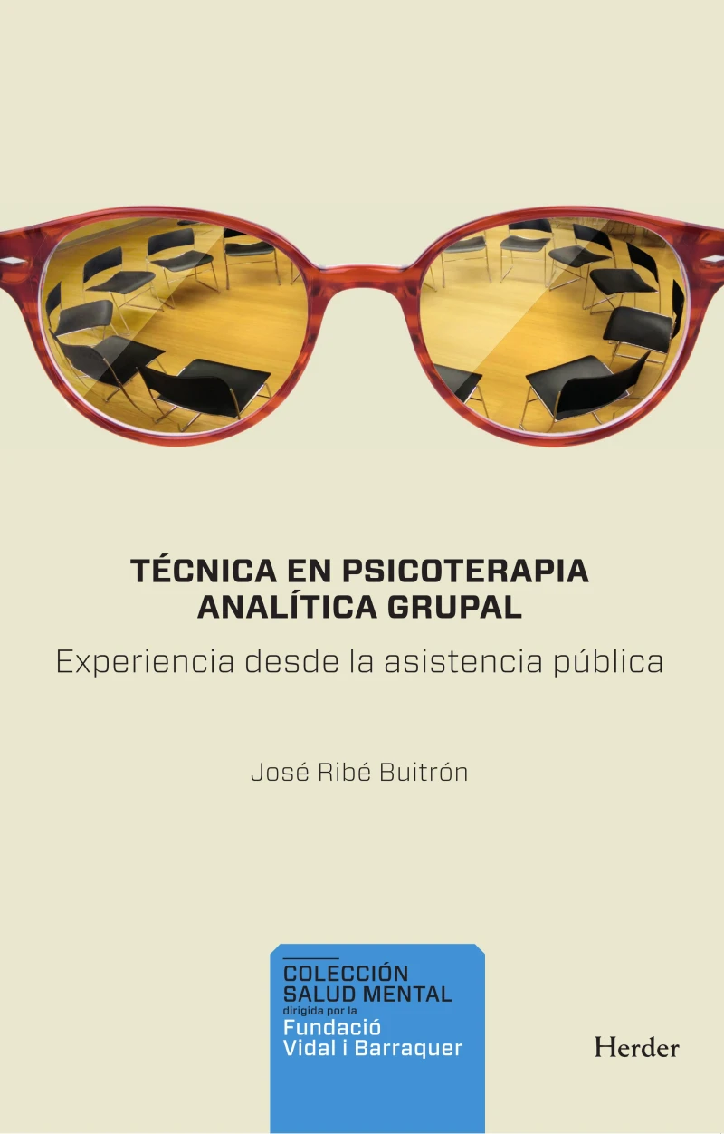 Portada: Técnica en psicoterapia analítica grupal
