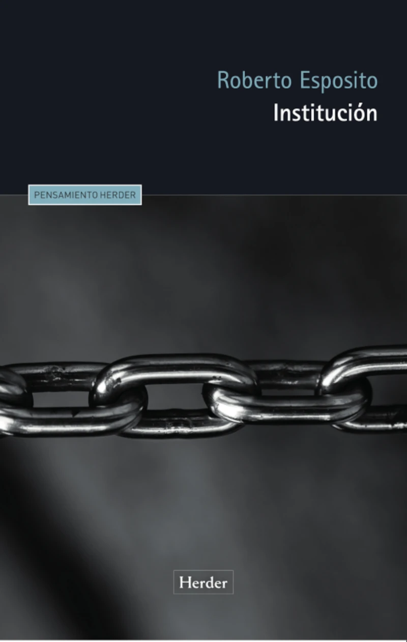Portada: Institución