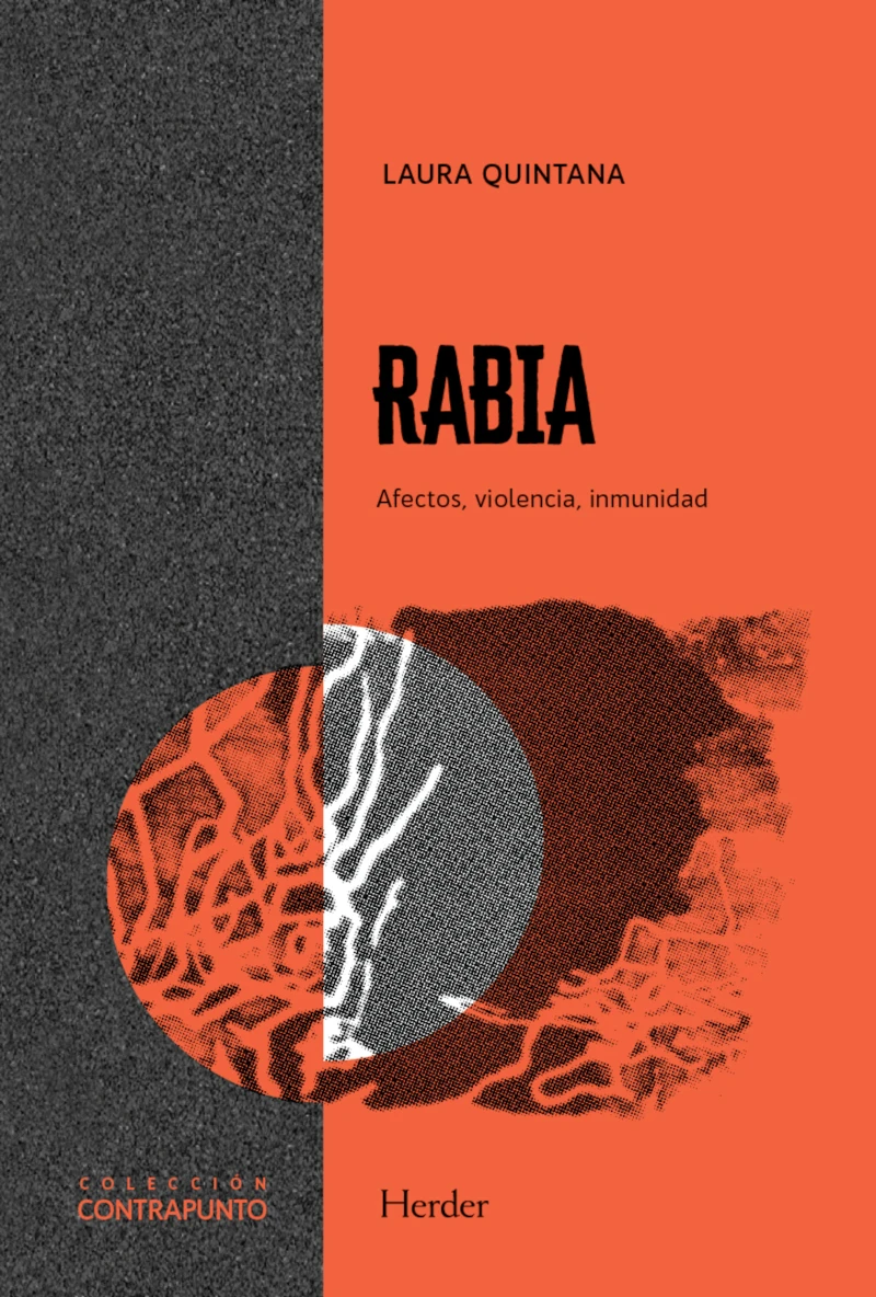 Portada: Rabia. afectos, violencia, inmunidad
