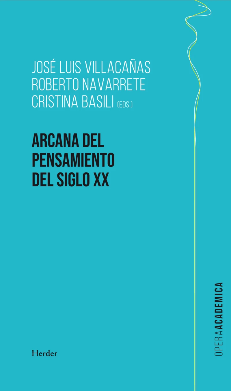 Portada: Arcana del pensamiento del siglo XX