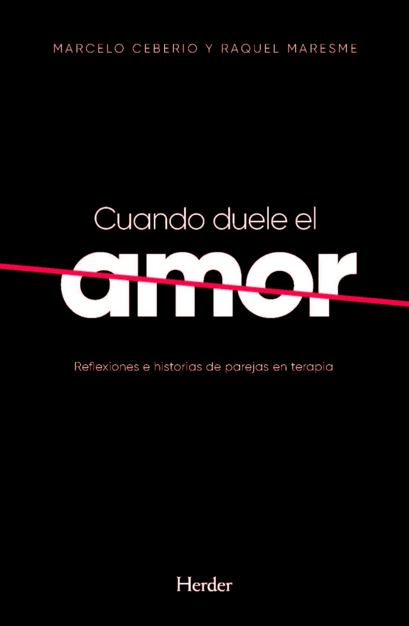 Portada: Cuando duele el amor