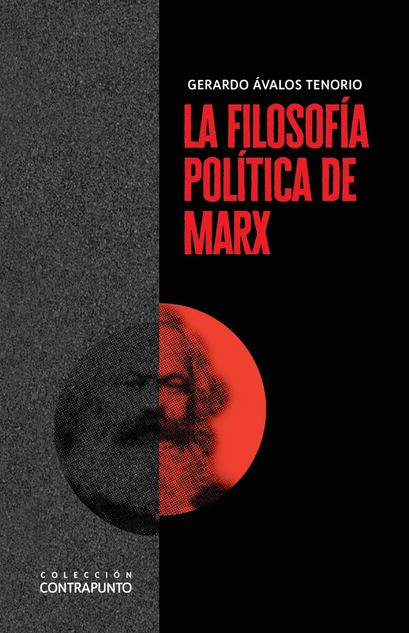 Portada: La filosofía política de Marx