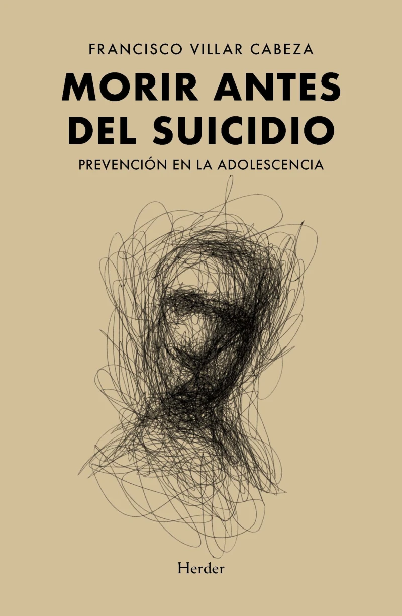 Portada: Morir antes del suicidio