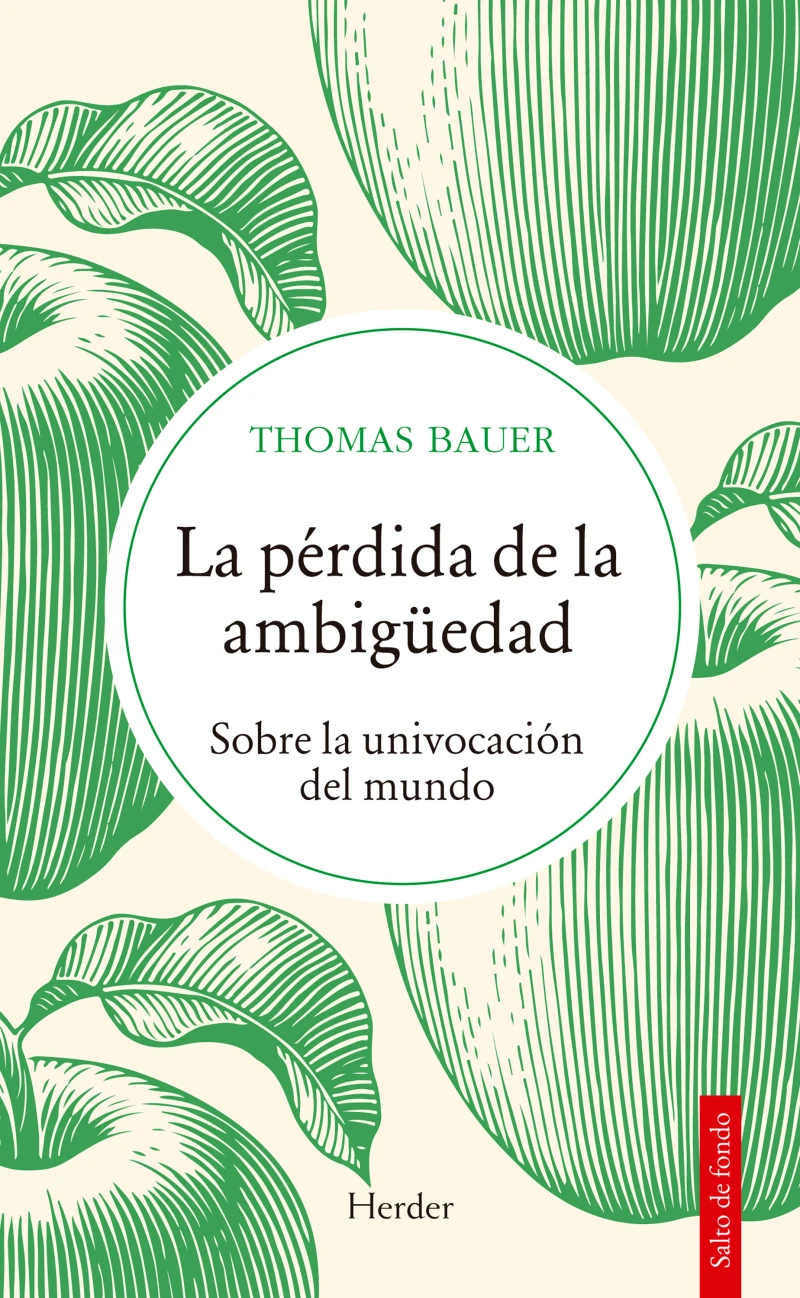 Portada: La pérdida de la ambigüedad
