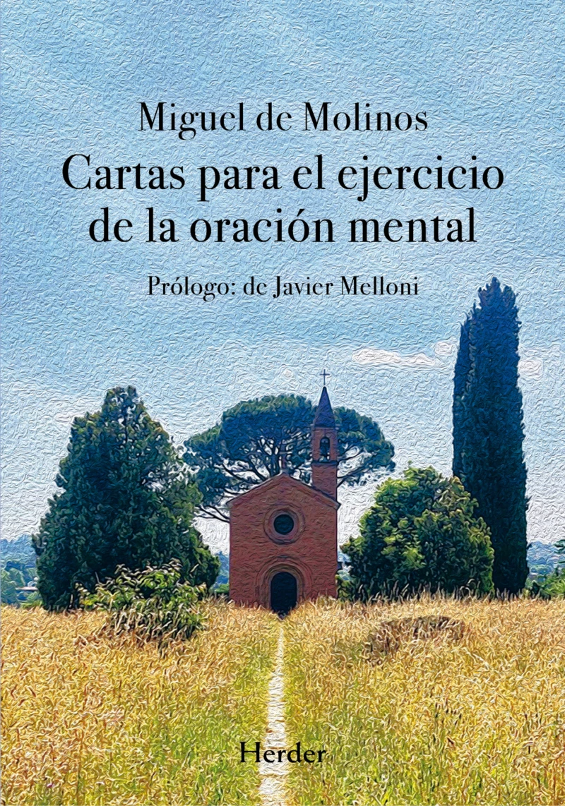 Portada: Cartas para el ejercicio de la oración mental