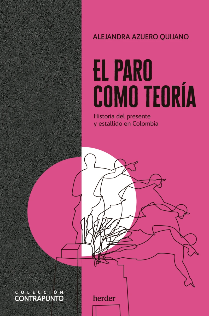 Portada: El paro como teoría