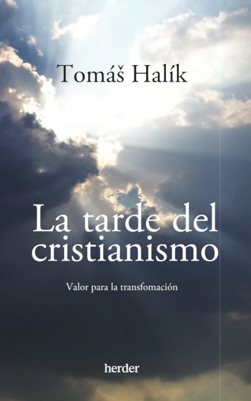 Portada: La tarde del cristianismo