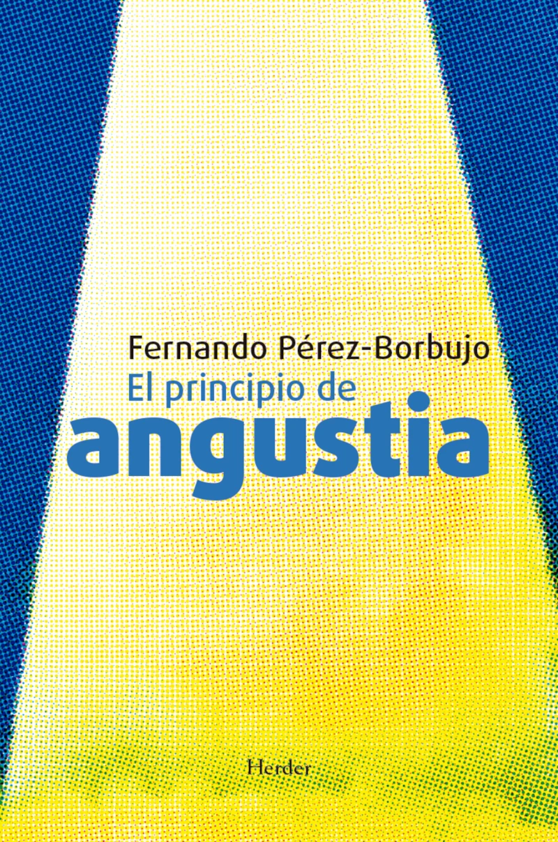 Portada: El principio de angustia