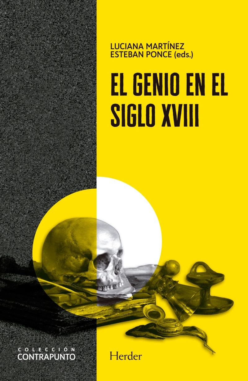 Portada: El genio en el Siglo XVIII