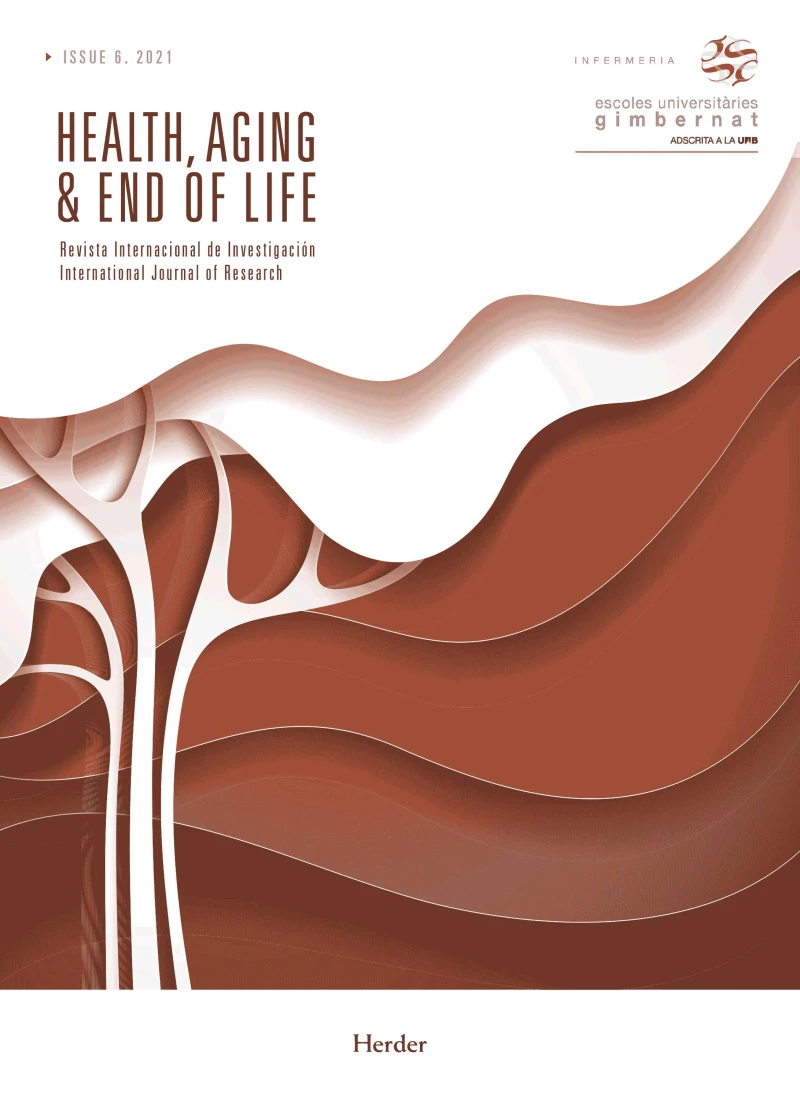 Portada: Health, Aging & End of Life. Vol. 6 2021
