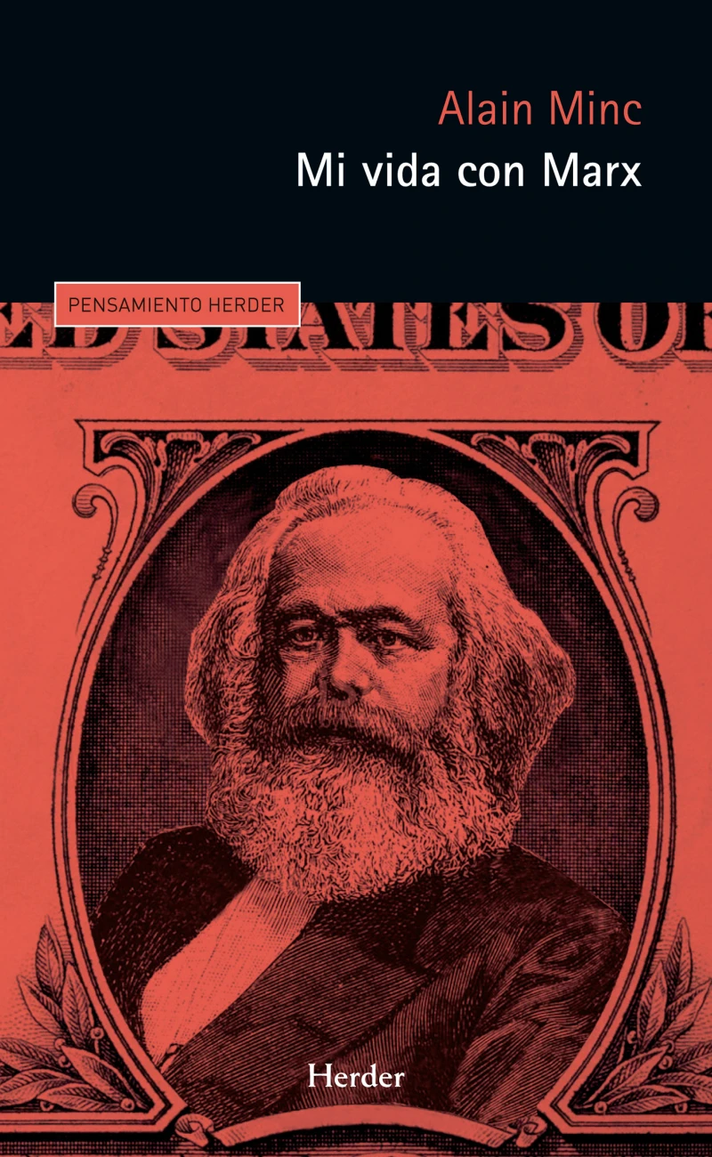 Portada: Mi vida con Marx