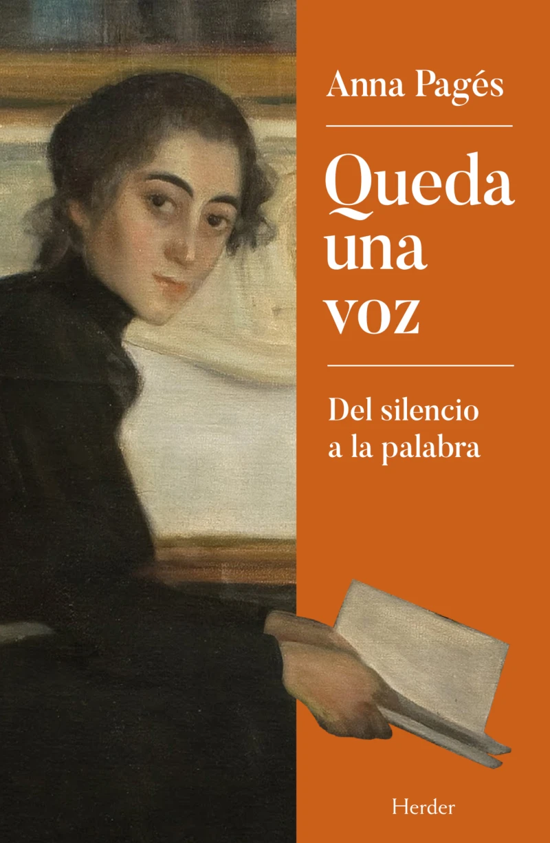Portada: Queda una voz