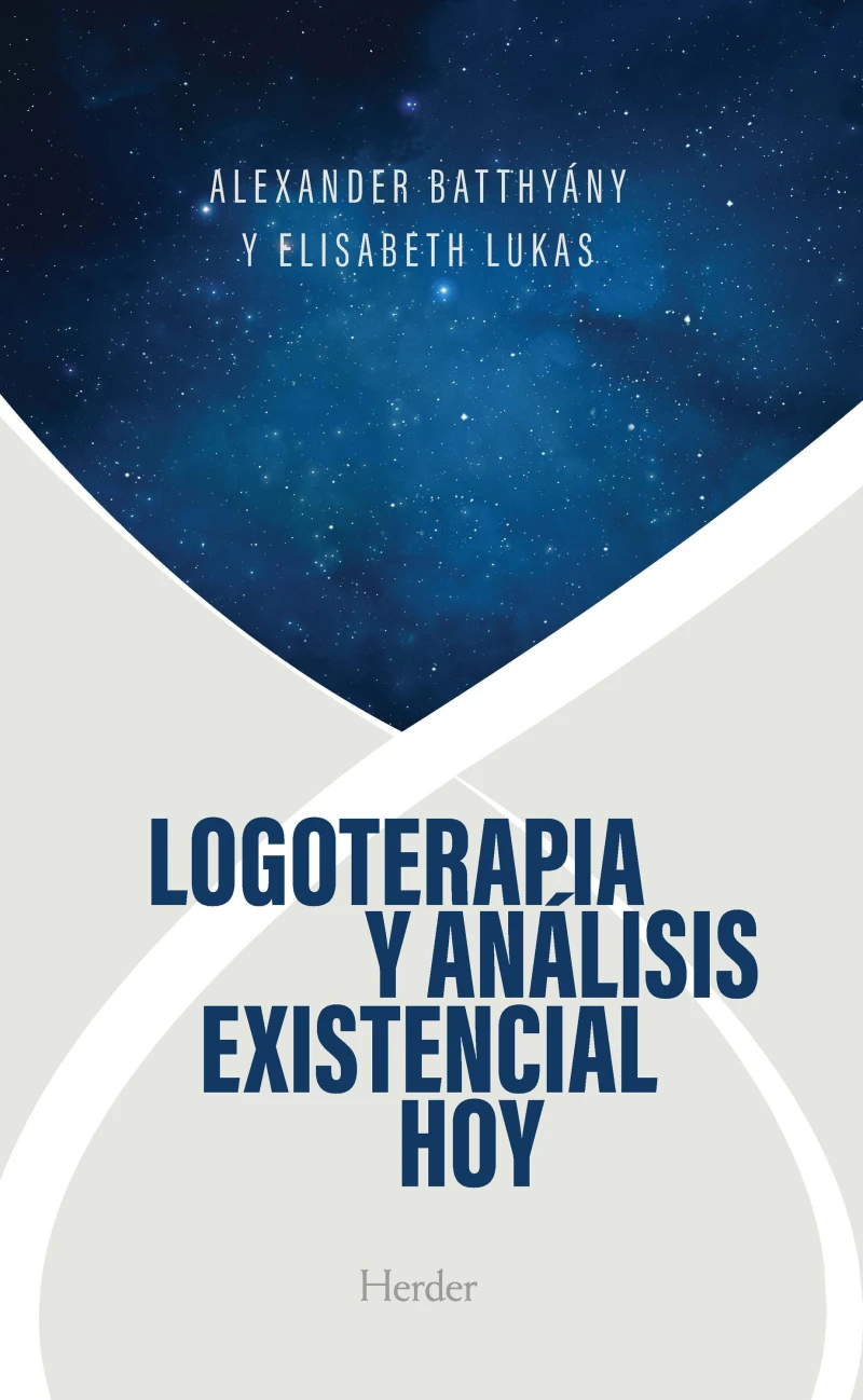 Portada: Logoterapia y análisis existencial hoy