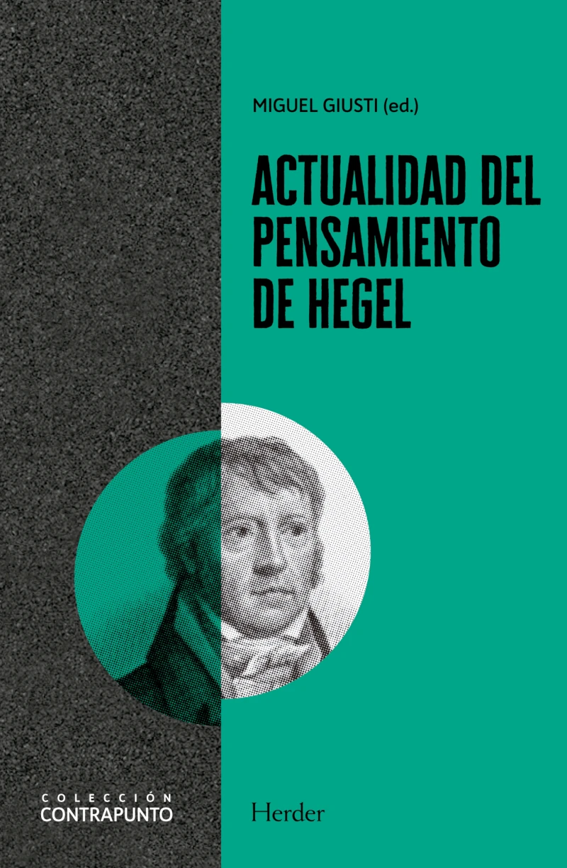 Portada: Actualidad del pensamiento de Hegel