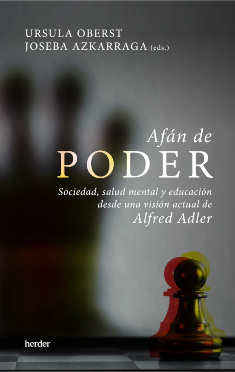 Portada: Afán de poder