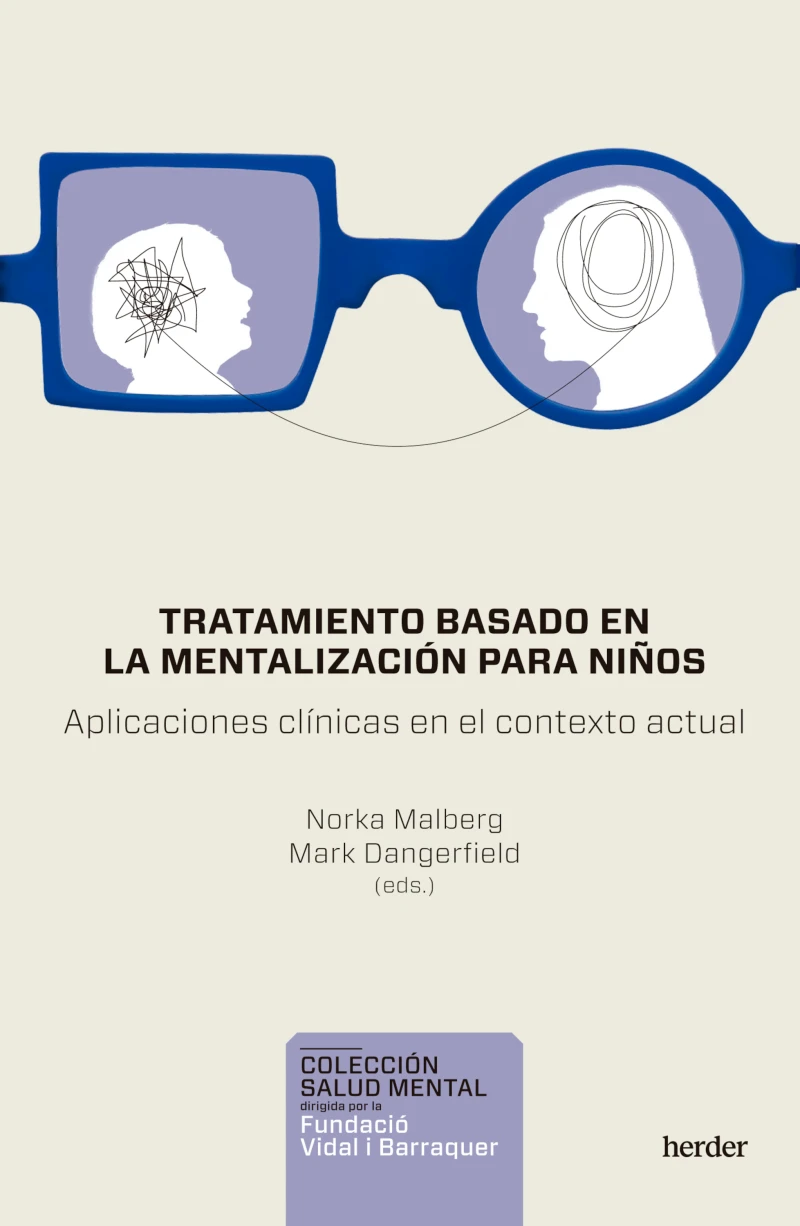 Portada: Tratamiento basado en la mentalización para niños
