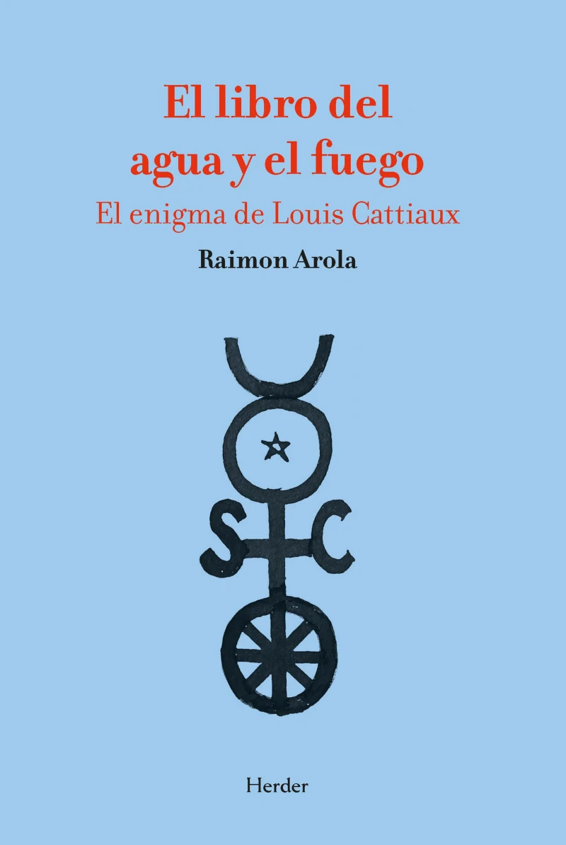 Portada: El libro del agua y el fuego