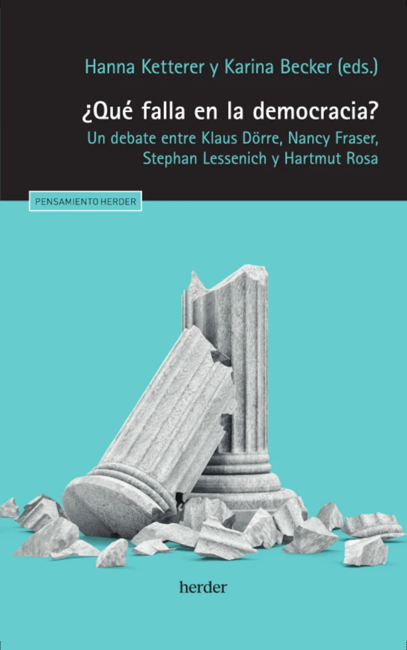 Portada: ¿Qué falla en la democracia?