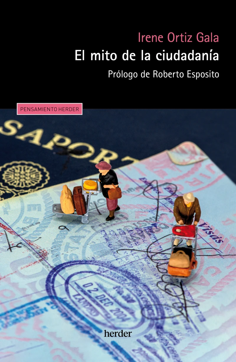 Portada: El mito de la ciudadanía