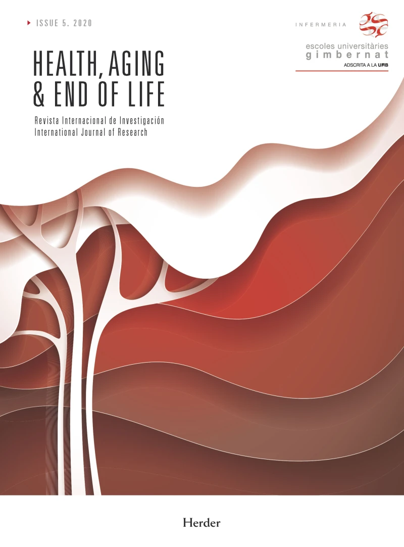 Portada: Health, Aging & End of Life. Vol. 5 2020