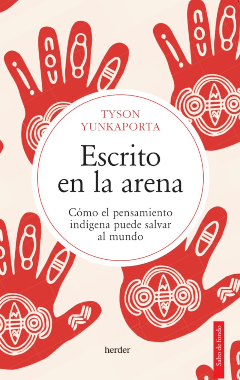Portada: Escrito en la arena