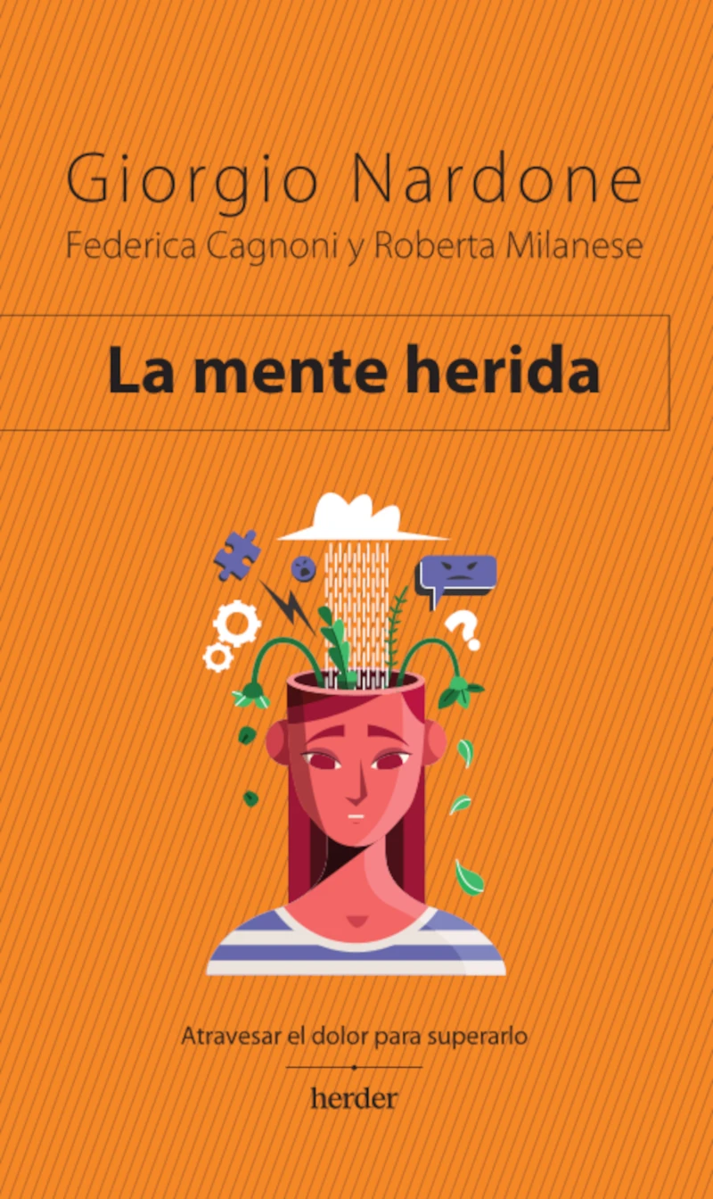 Portada: La mente herida