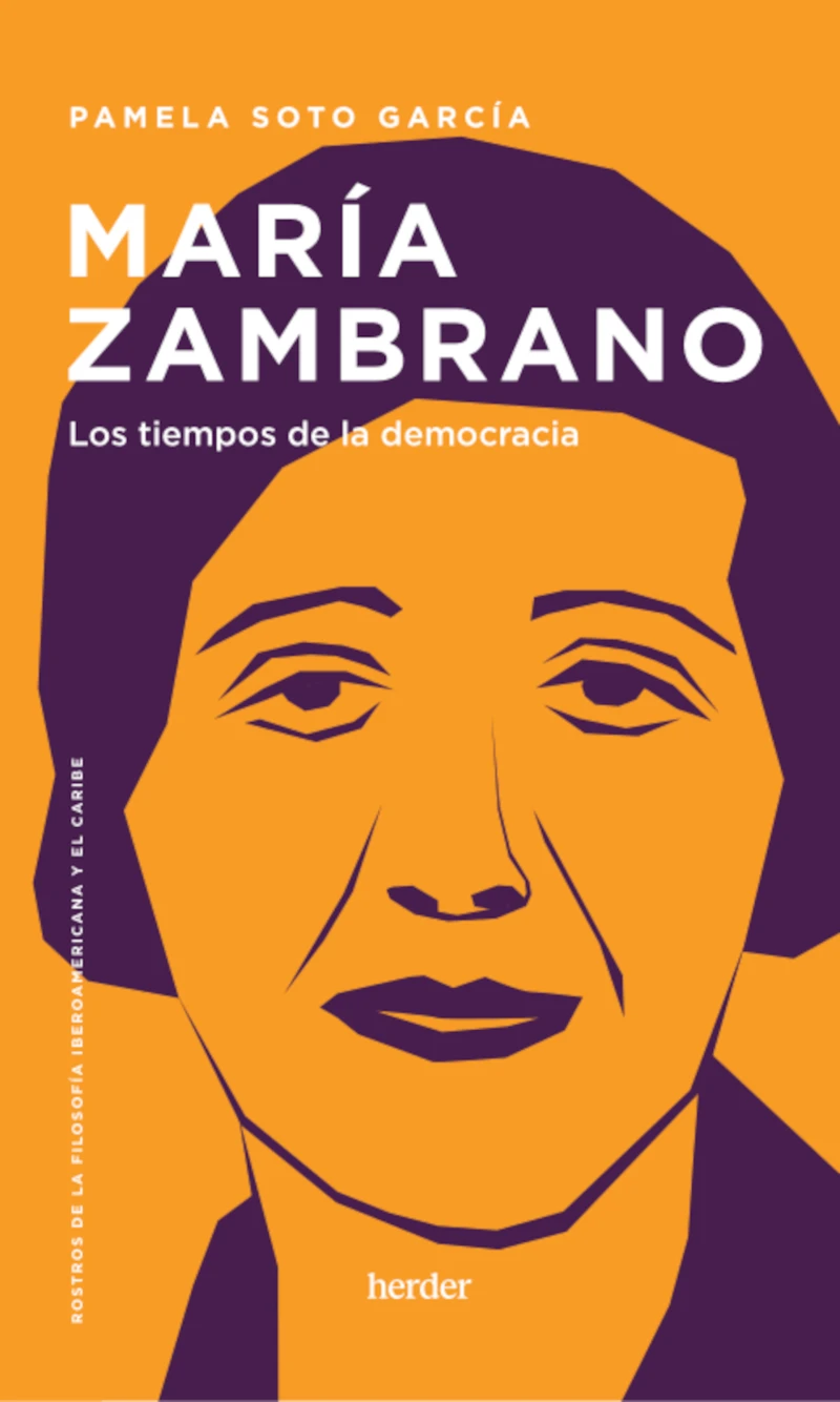 Portada: María Zambrano