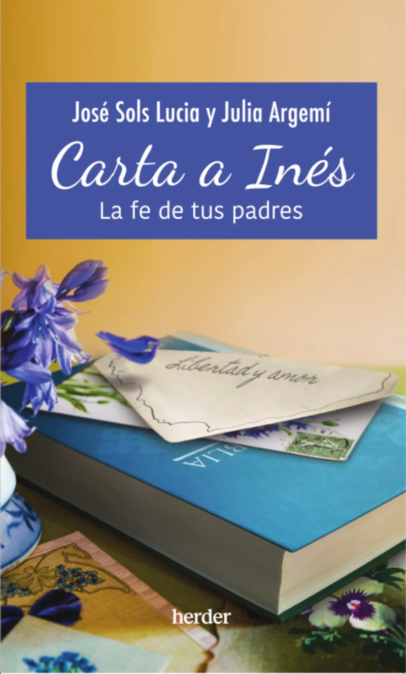 Portada: Carta a Inés