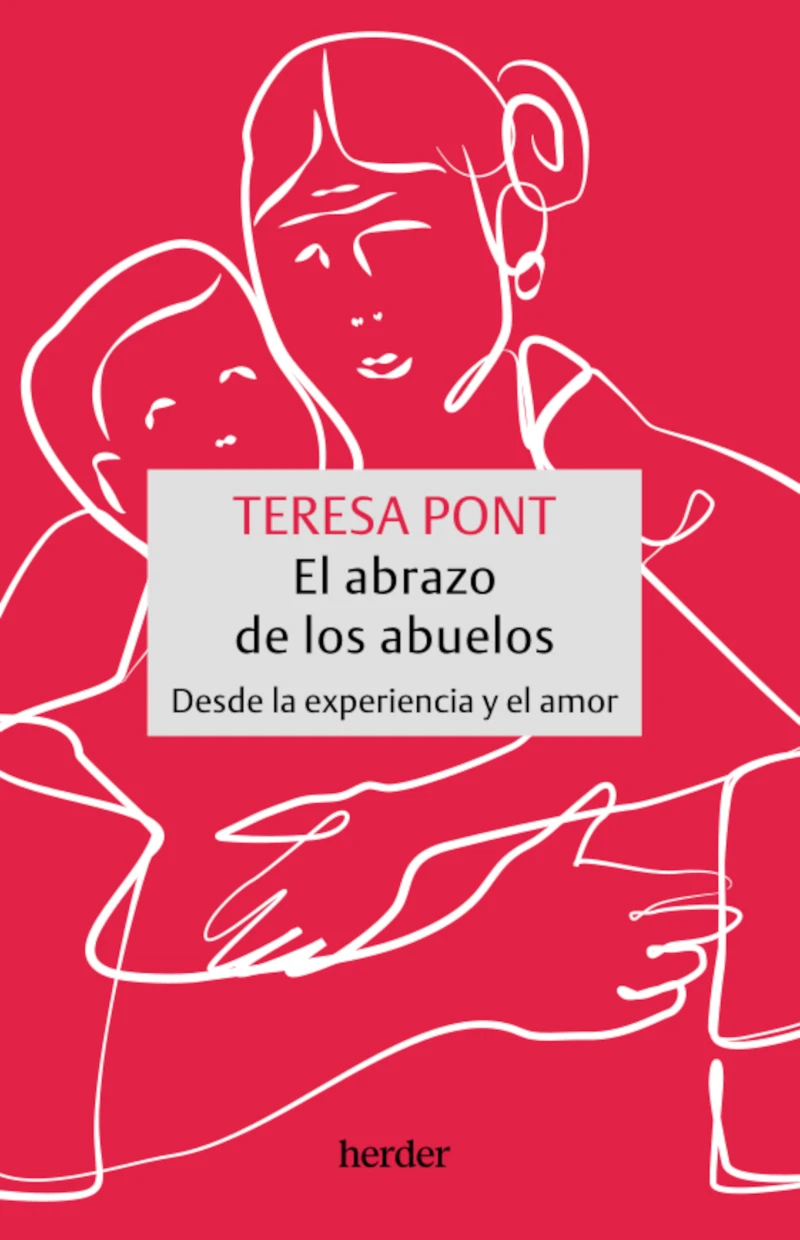 Portada: El abrazo de los abuelos