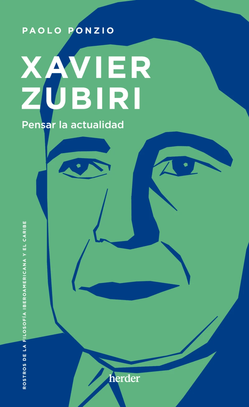 Portada: Xavier Zubiri