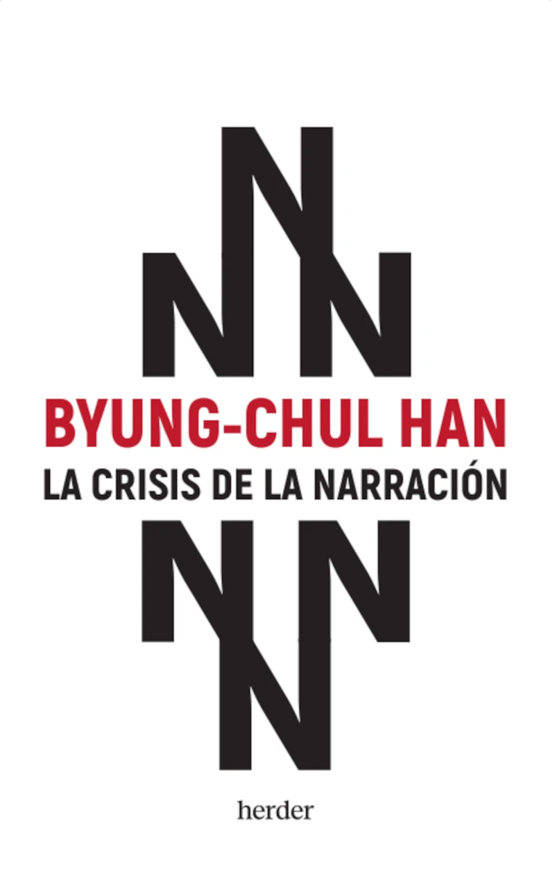 Portada: La crisis de la narración