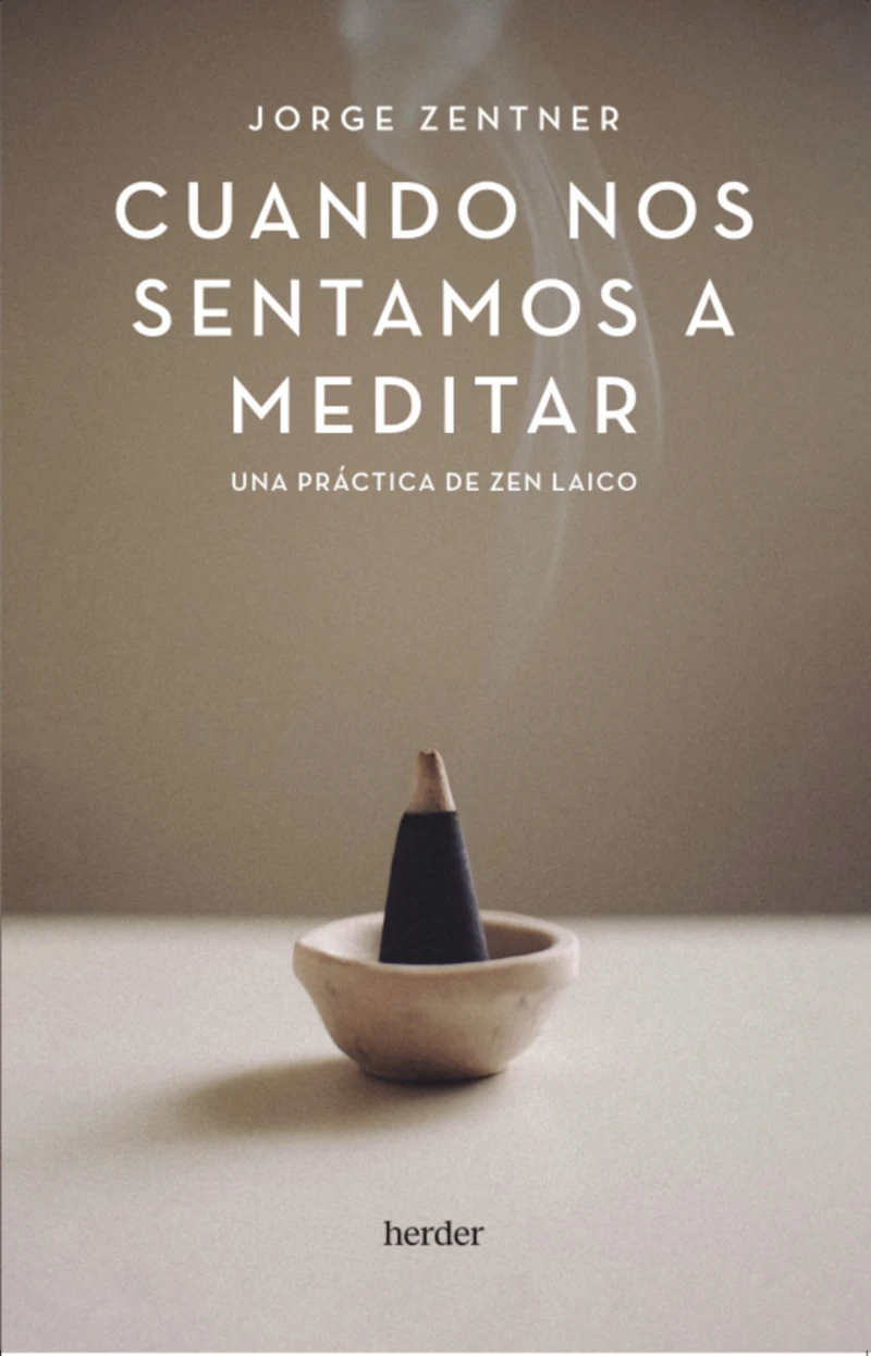 Portada: Cuando nos sentamos a meditar